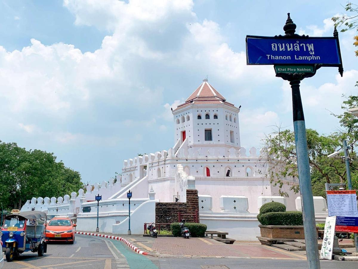 Go Inn Khaosan Road 2 โกอินน์ ตรอกข้าวสารสาขา2 Бангкок Экстерьер фото